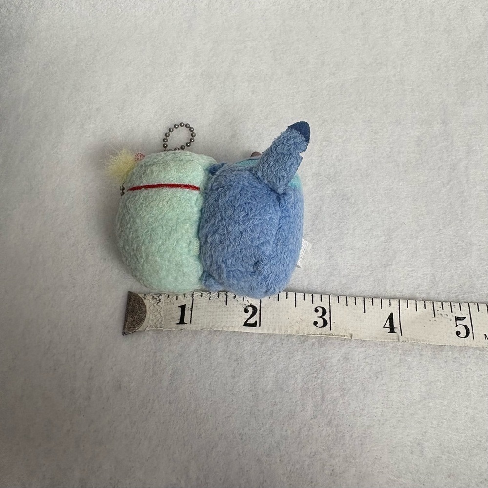 STITCH SCRUMP Tsum Tsum Plush Keychain Disney Japan - Picture 10 of 10